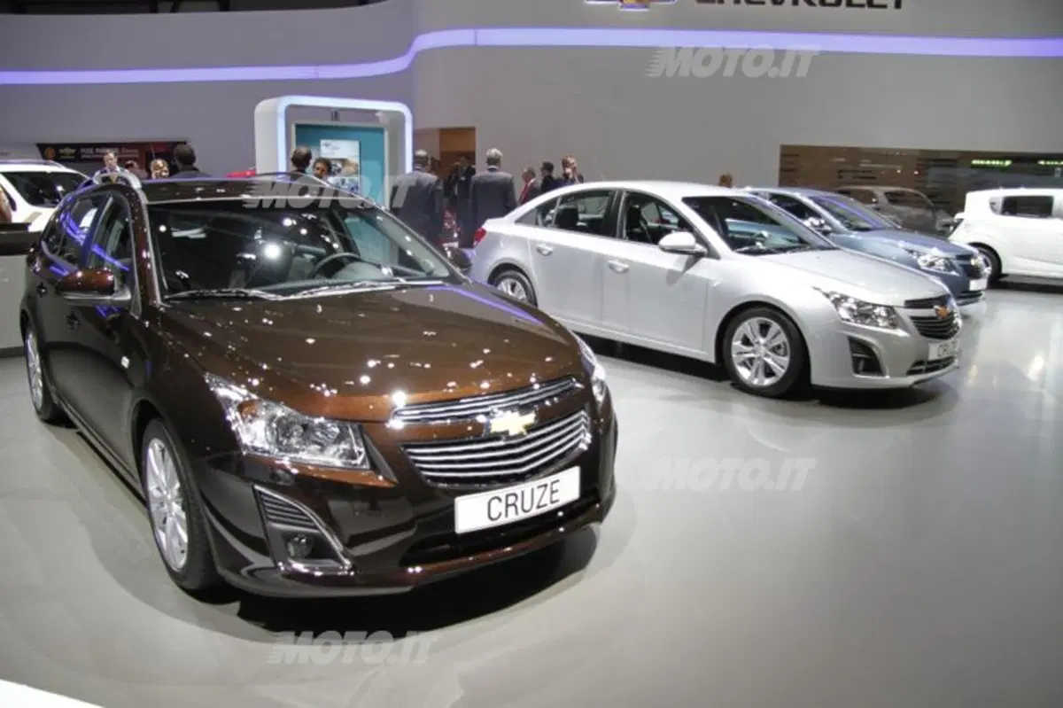 Chevrolet al Salone di Ginevra 2013 (7)