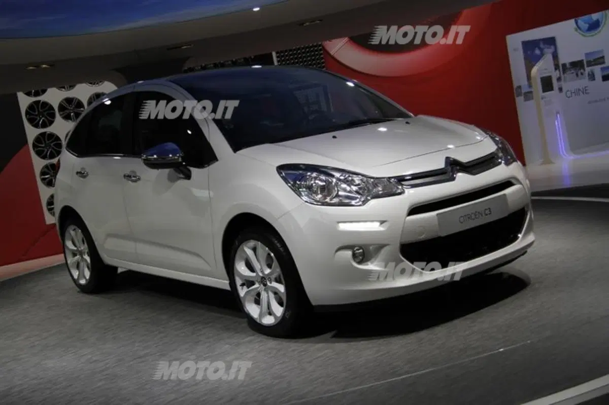 Citroen al Salone di Ginevra 2013