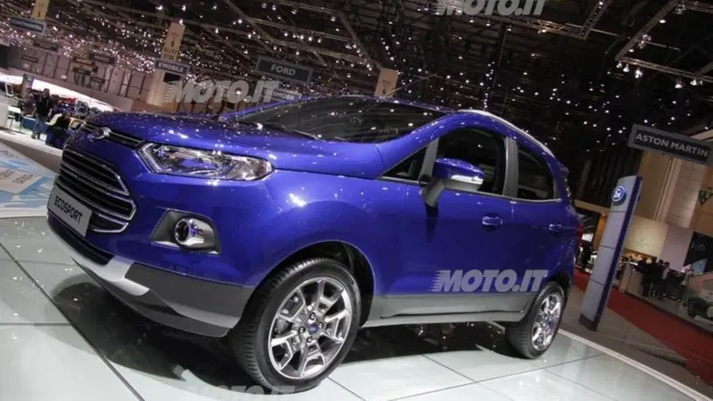 Ford al Salone di Ginevra 2013