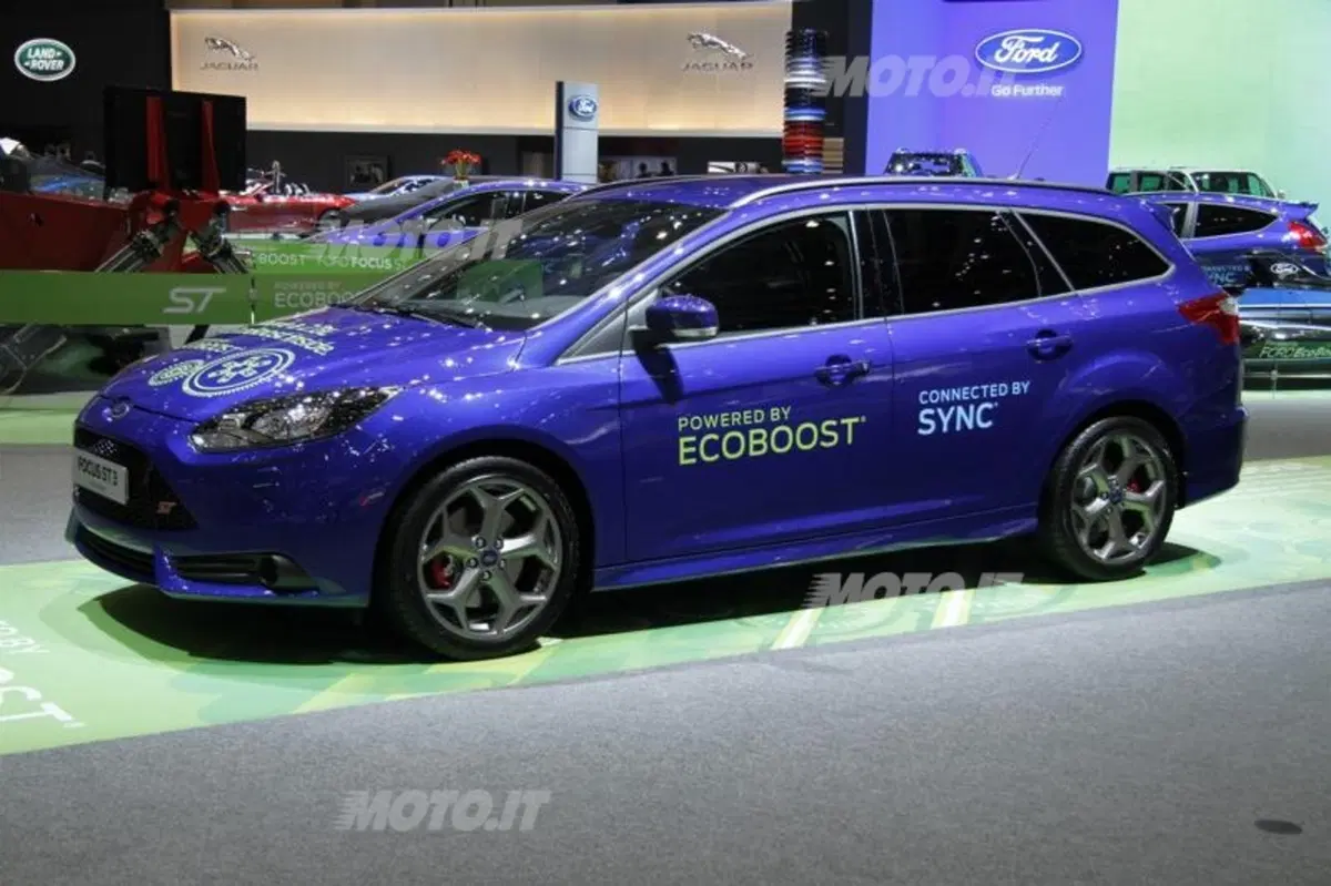 Ford al Salone di Ginevra 2013 (9)