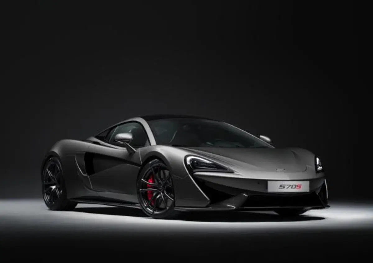 McLaren 570S, arriva il "Track Pack"
