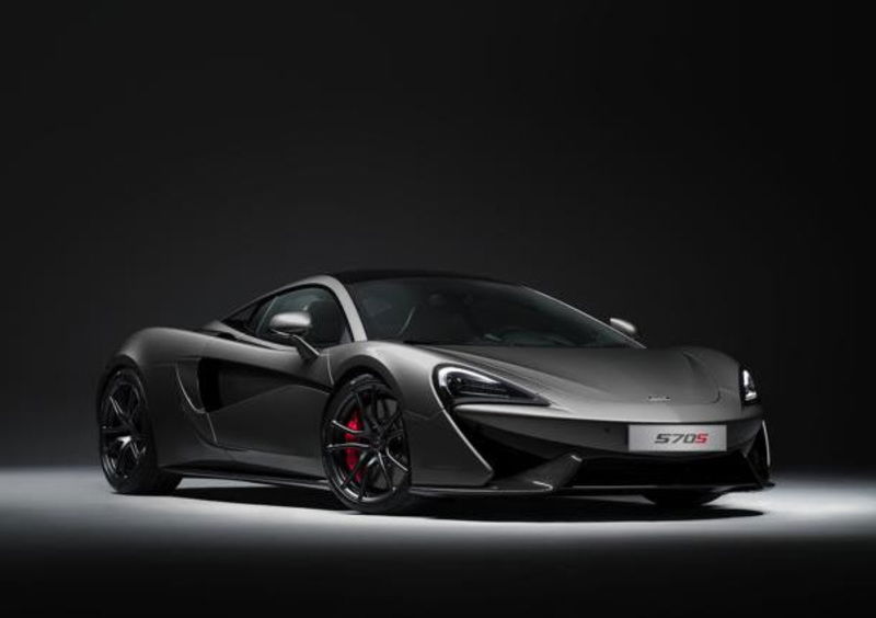 McLaren 570S, arriva il &quot;Track Pack&quot;