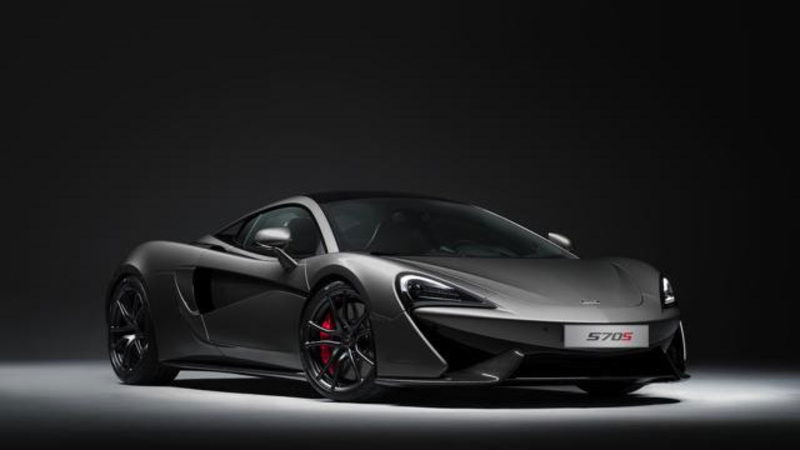 McLaren 570S, arriva il &quot;Track Pack&quot;