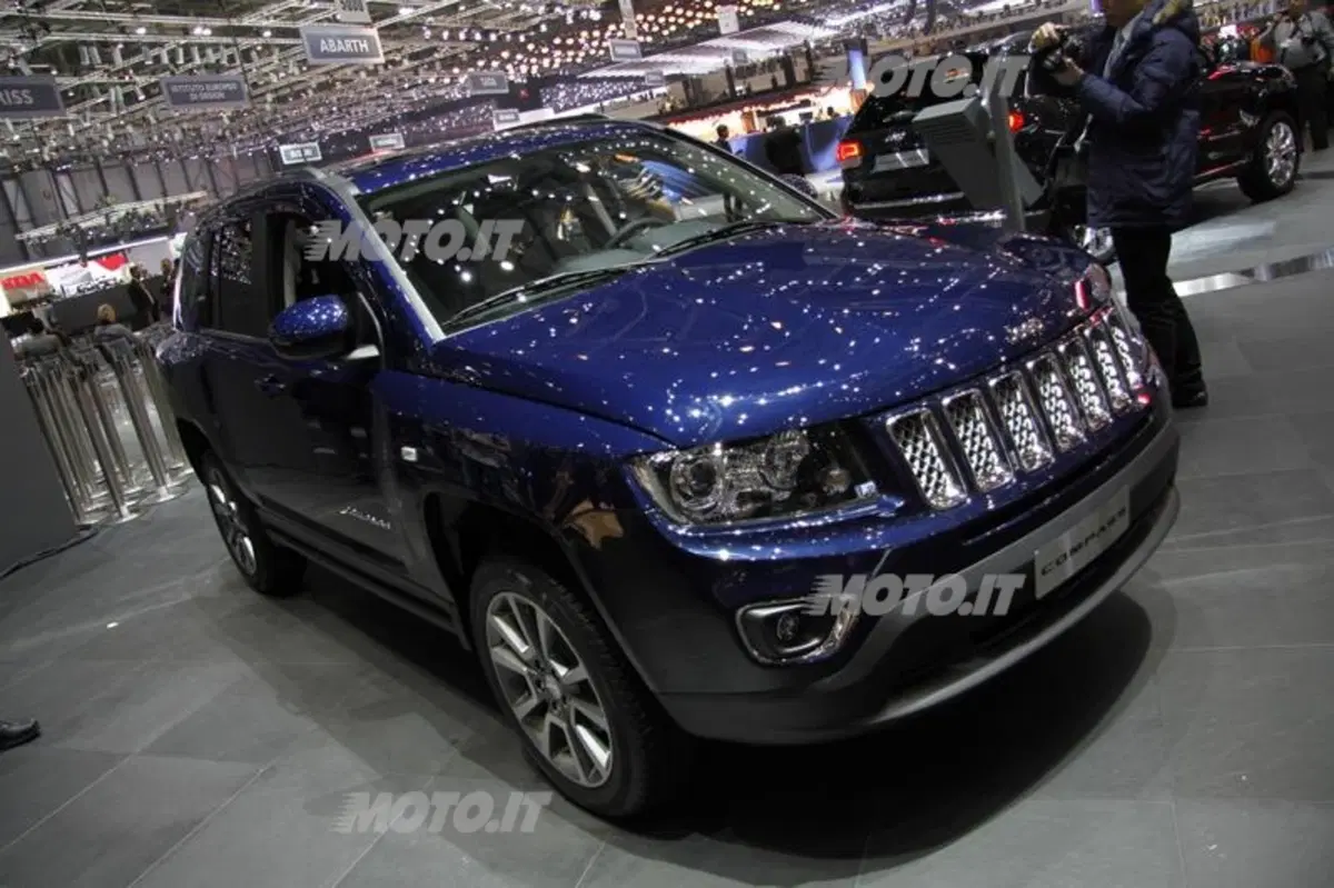 Jeep al Salone di Ginevra 2013
