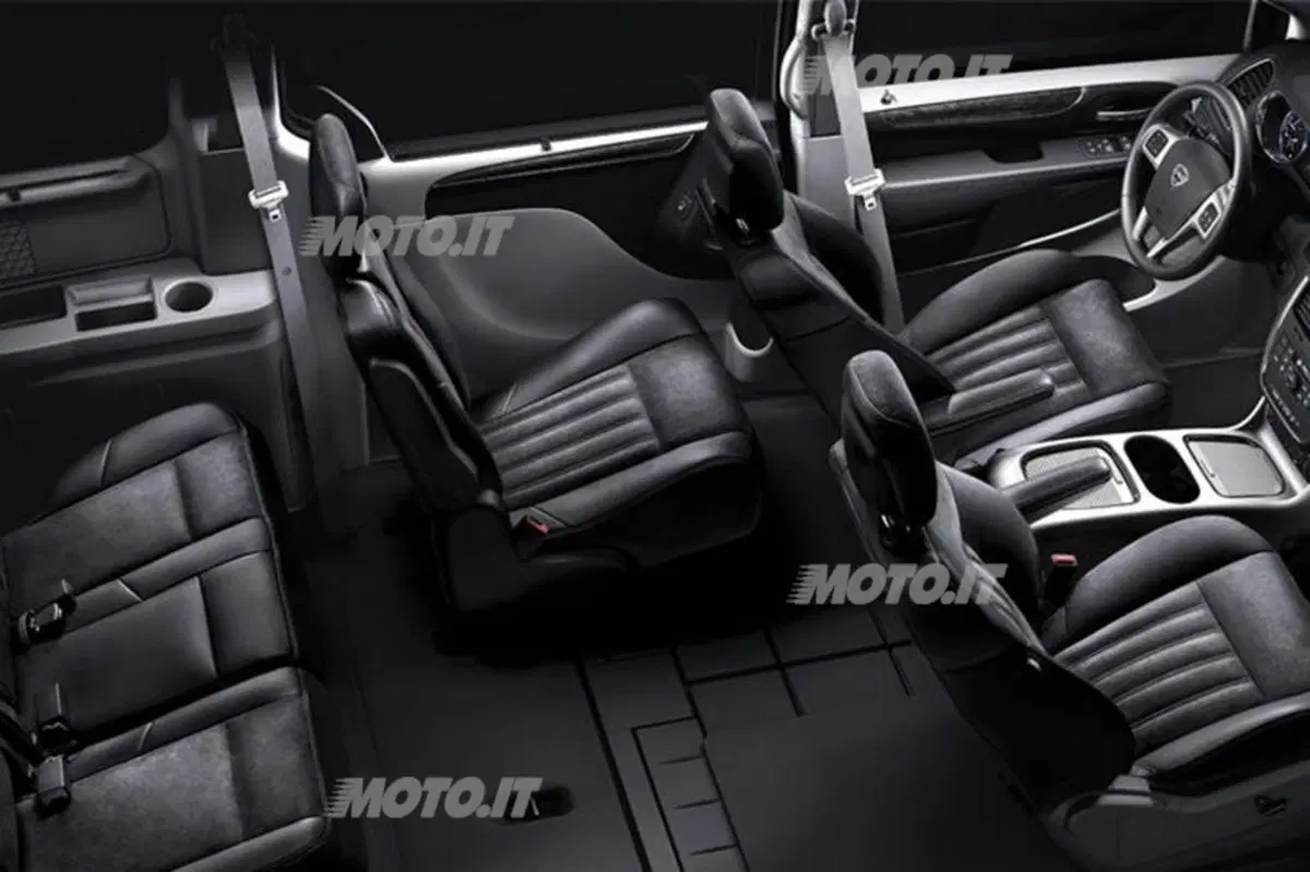 Lancia Voyager: ora con 2.8 diesel da 178 CV e V6 Pentastar da 283 CV (5)