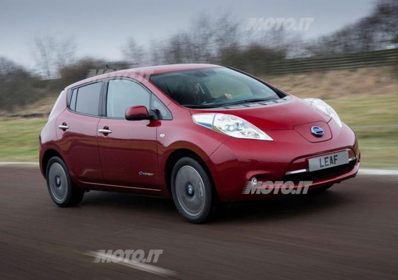 Nissan Leaf MY 2013