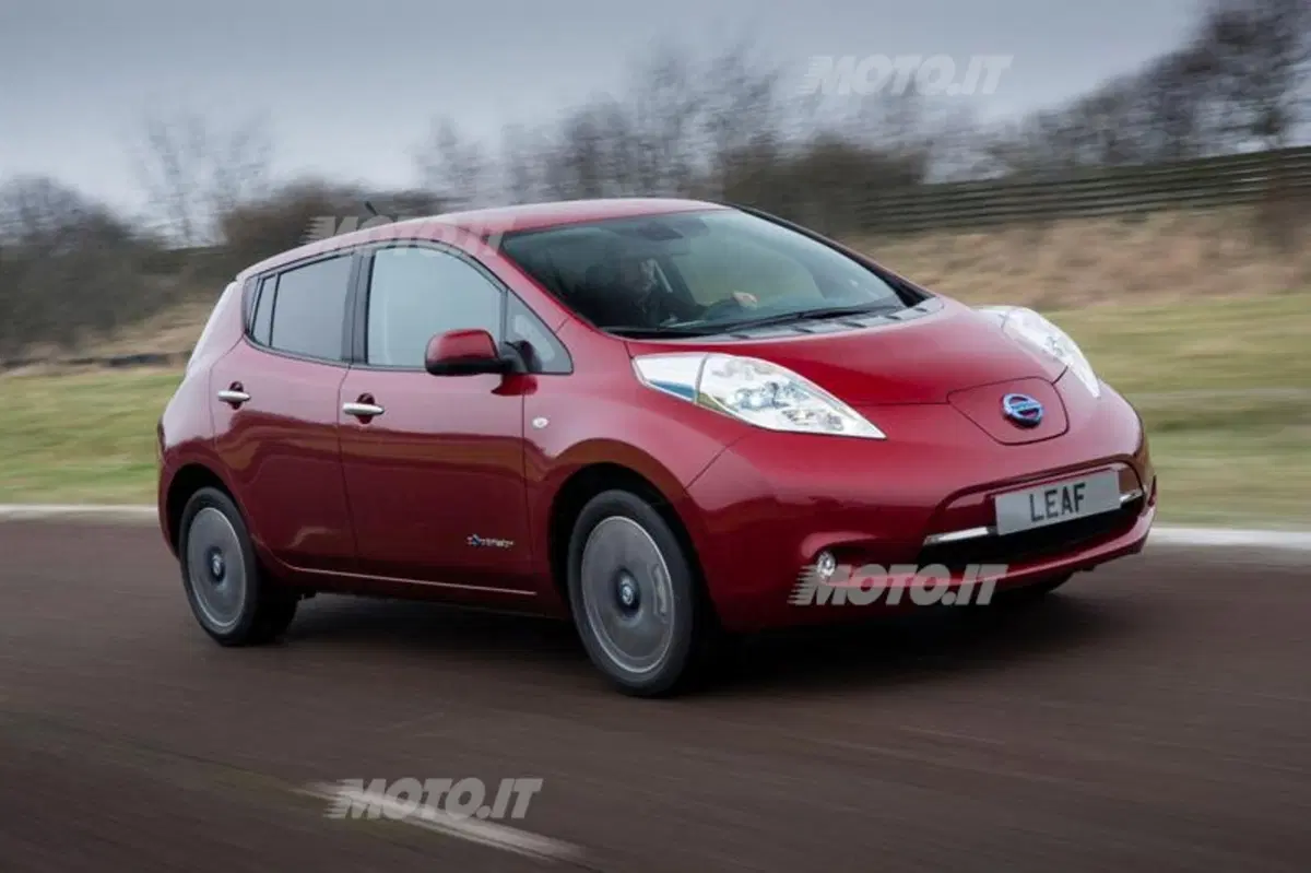 Nissan Leaf MY 2013