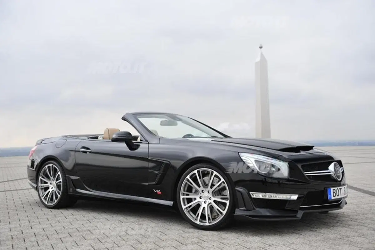 Brabus 800 Roadster: 800 CV per la Mercedes-Benz SL 65 AMG