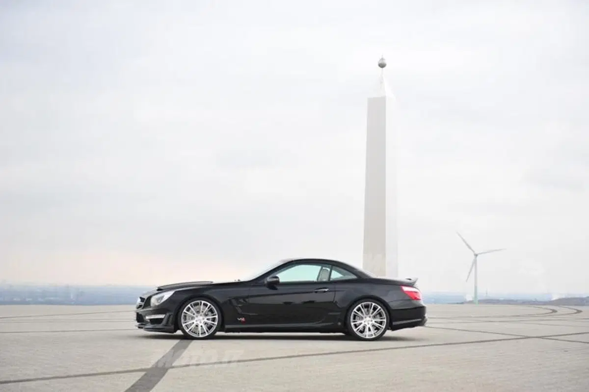 Brabus 800 Roadster: 800 CV per la Mercedes-Benz SL 65 AMG (2)