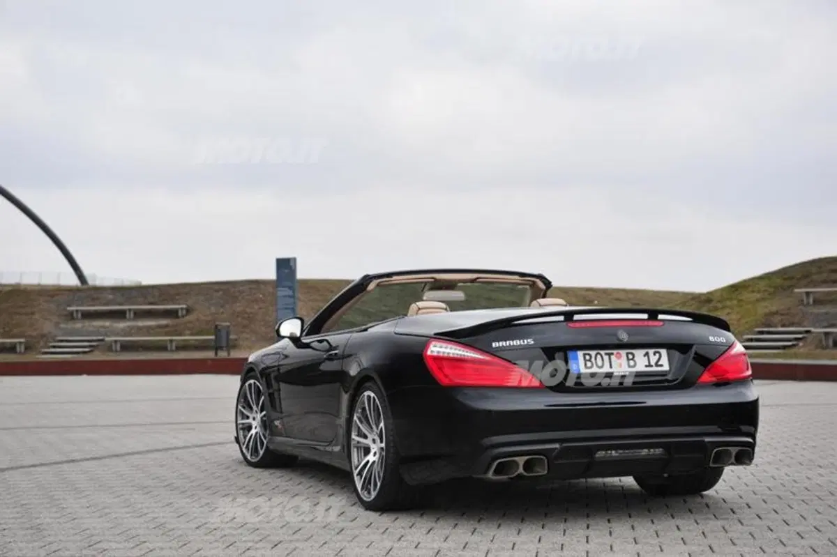 Brabus 800 Roadster: 800 CV per la Mercedes-Benz SL 65 AMG (3)