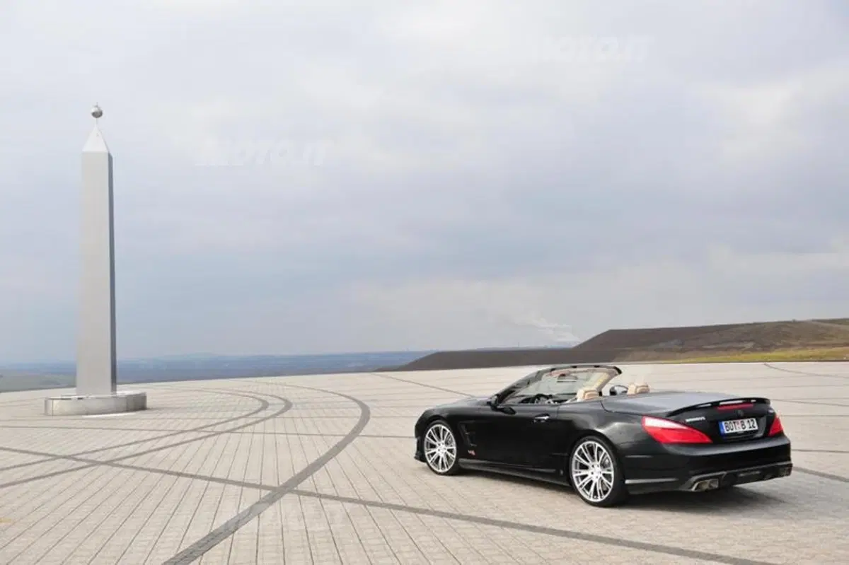 Brabus 800 Roadster: 800 CV per la Mercedes-Benz SL 65 AMG (4)