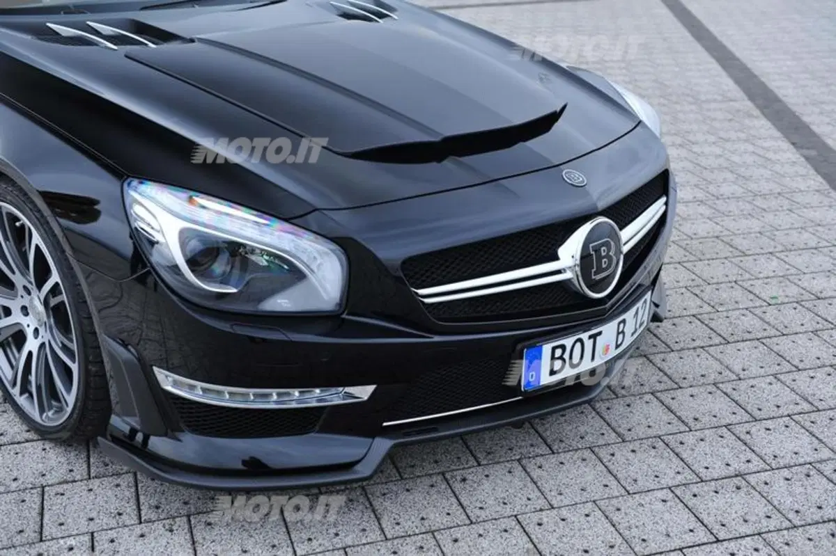 Brabus 800 Roadster: 800 CV per la Mercedes-Benz SL 65 AMG (5)
