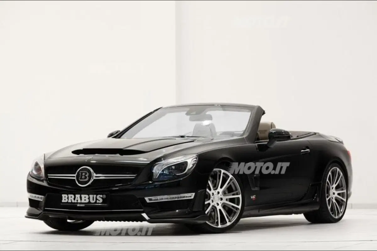 Brabus 800 Roadster: 800 CV per la Mercedes-Benz SL 65 AMG (7)