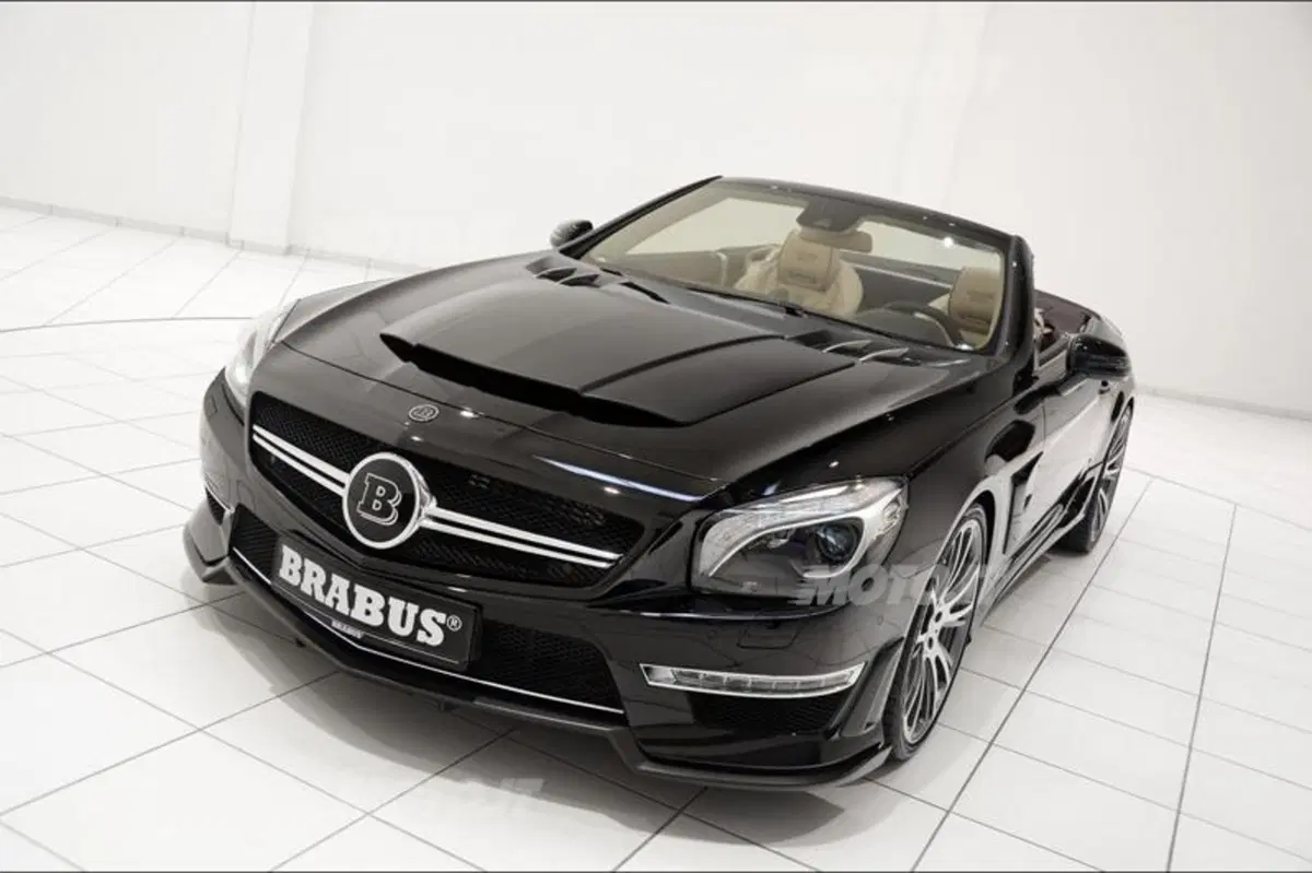 Brabus 800 Roadster: 800 CV per la Mercedes-Benz SL 65 AMG (8)