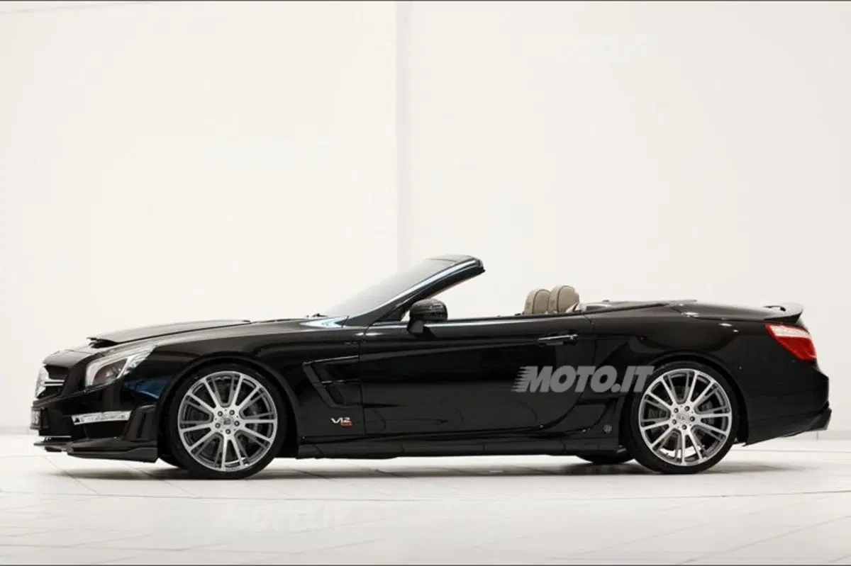Brabus 800 Roadster: 800 CV per la Mercedes-Benz SL 65 AMG (9)