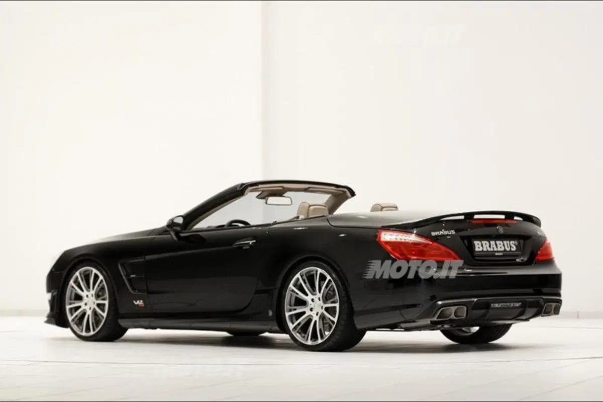 Brabus 800 Roadster: 800 CV per la Mercedes-Benz SL 65 AMG (11)