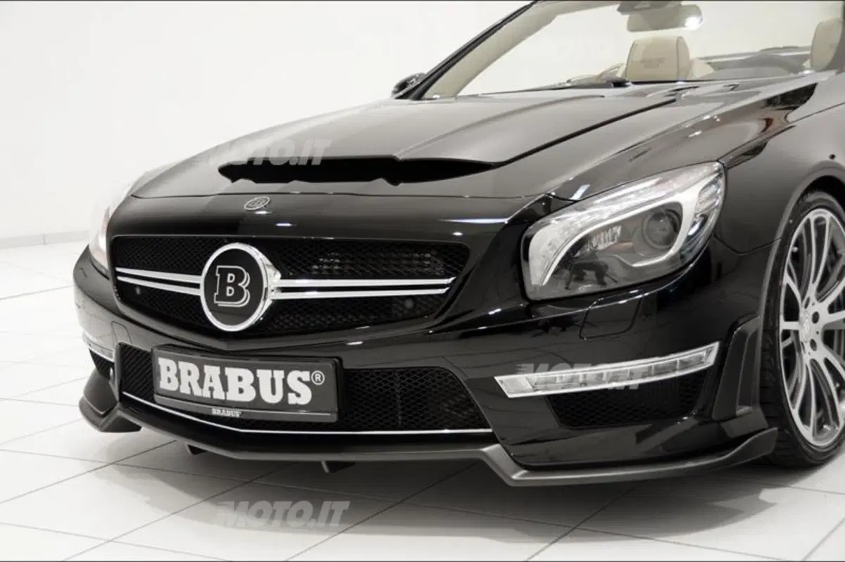 Brabus 800 Roadster: 800 CV per la Mercedes-Benz SL 65 AMG (12)