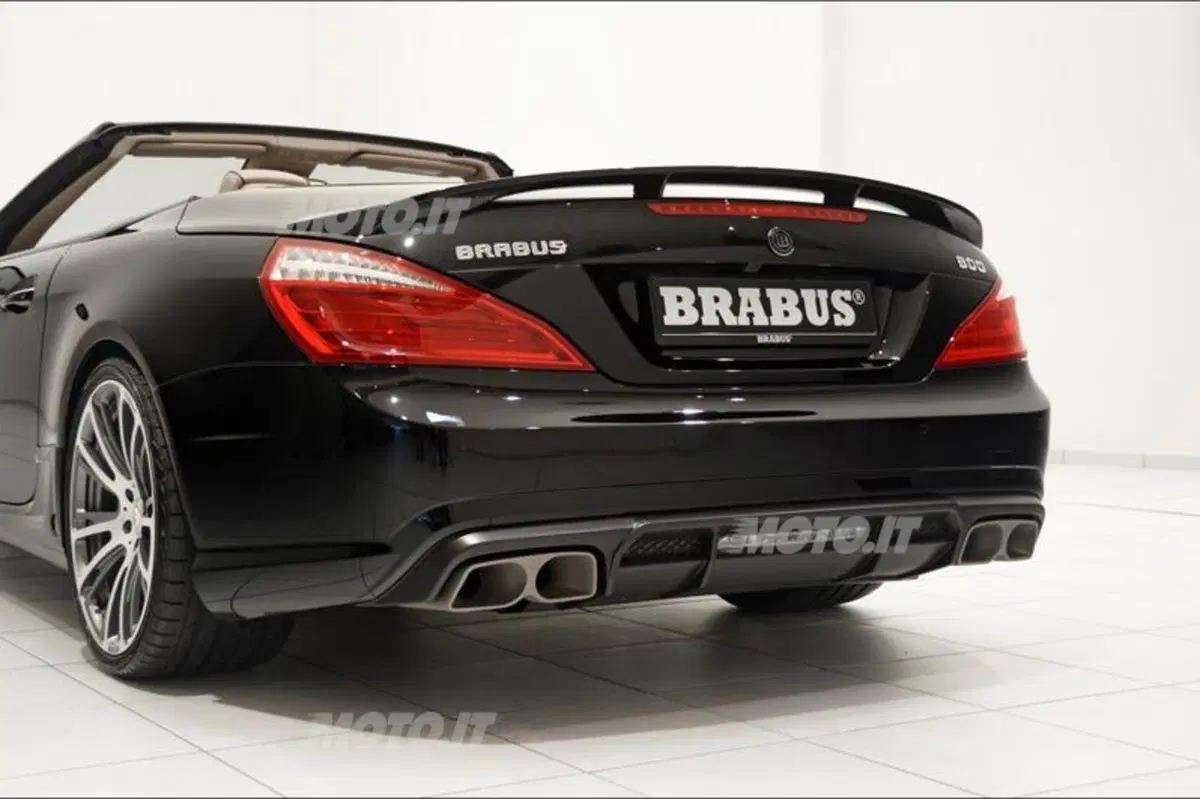 Brabus 800 Roadster: 800 CV per la Mercedes-Benz SL 65 AMG (13)