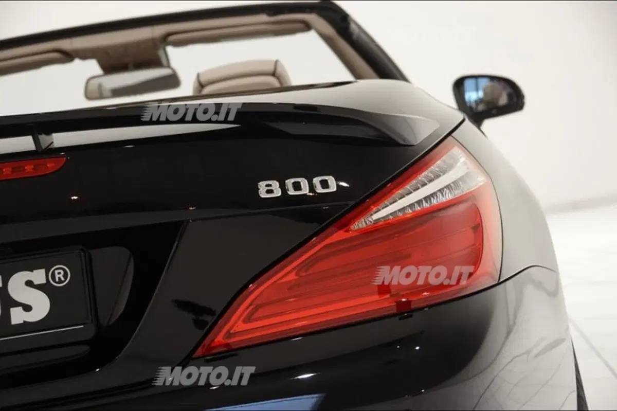 Brabus 800 Roadster: 800 CV per la Mercedes-Benz SL 65 AMG (14)