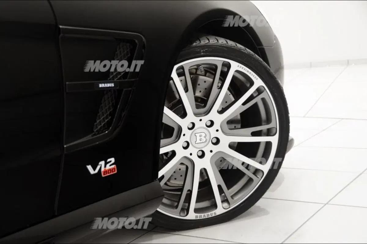 Brabus 800 Roadster: 800 CV per la Mercedes-Benz SL 65 AMG (15)