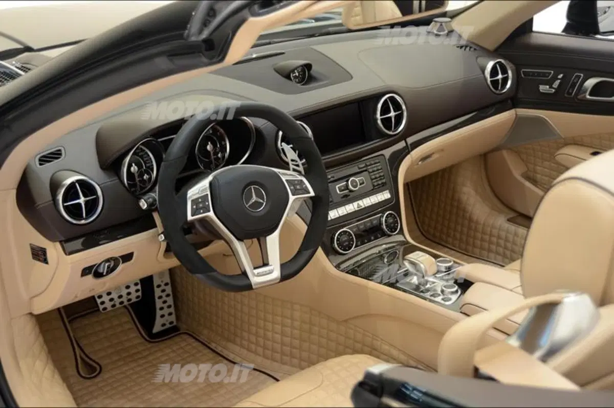 Brabus 800 Roadster: 800 CV per la Mercedes-Benz SL 65 AMG (16)