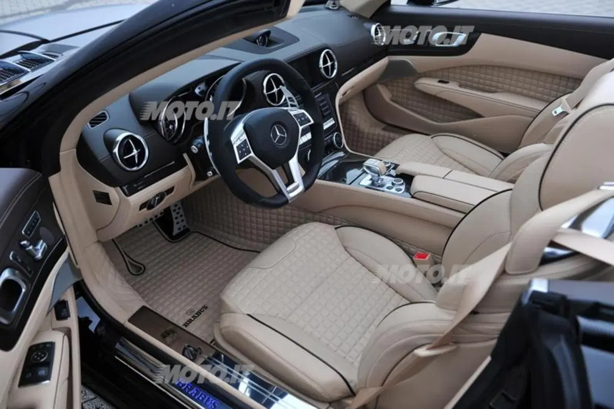 Brabus 800 Roadster: 800 CV per la Mercedes-Benz SL 65 AMG (17)