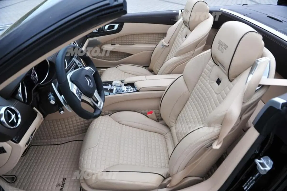 Brabus 800 Roadster: 800 CV per la Mercedes-Benz SL 65 AMG (18)