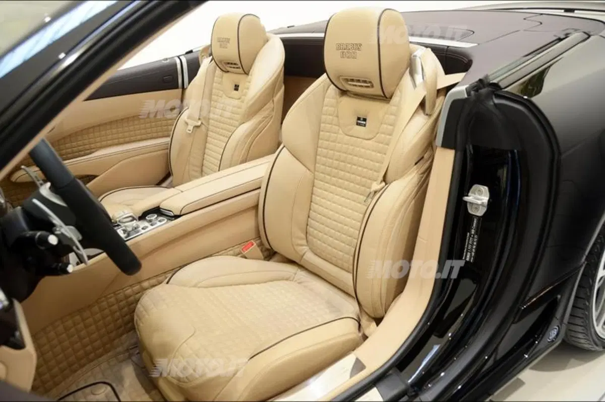 Brabus 800 Roadster: 800 CV per la Mercedes-Benz SL 65 AMG (19)