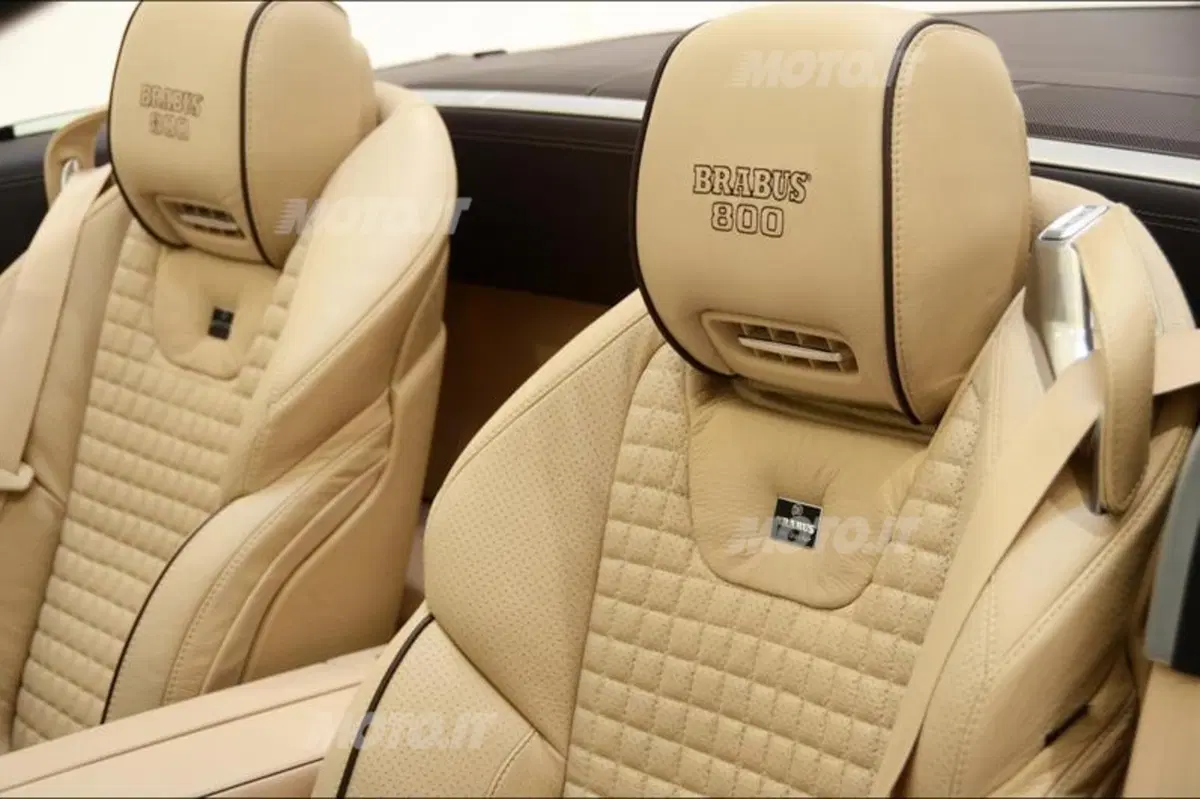 Brabus 800 Roadster: 800 CV per la Mercedes-Benz SL 65 AMG (20)
