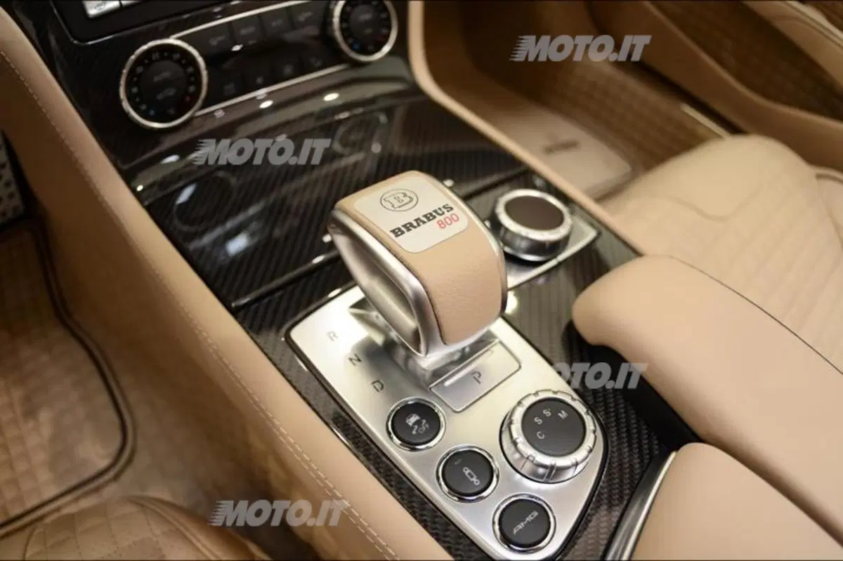 Brabus 800 Roadster: 800 CV per la Mercedes-Benz SL 65 AMG (21)
