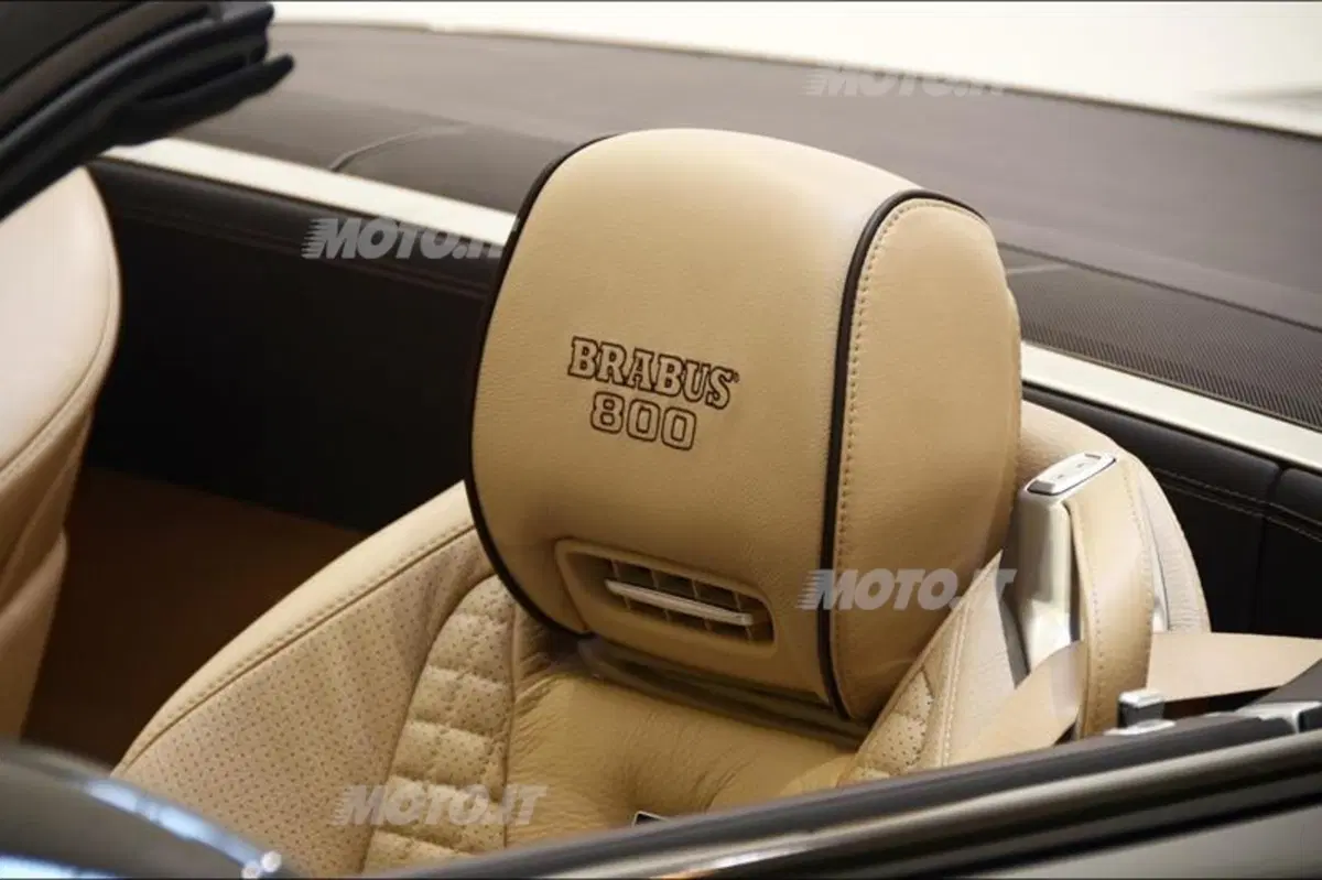 Brabus 800 Roadster: 800 CV per la Mercedes-Benz SL 65 AMG (22)