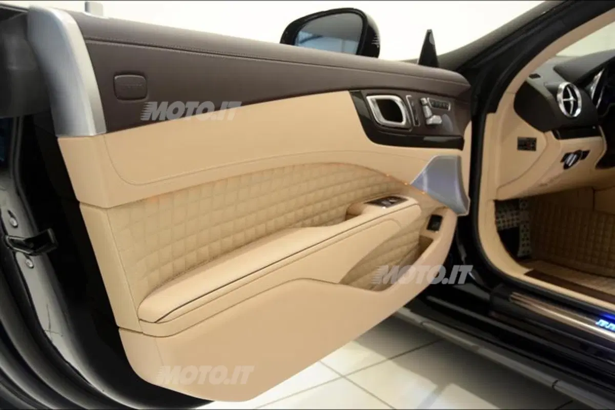 Brabus 800 Roadster: 800 CV per la Mercedes-Benz SL 65 AMG (23)