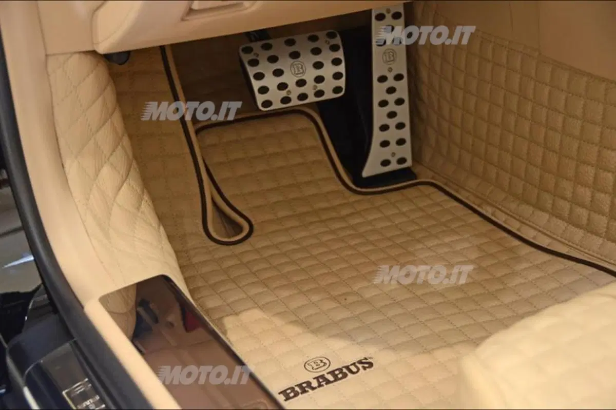 Brabus 800 Roadster: 800 CV per la Mercedes-Benz SL 65 AMG (24)