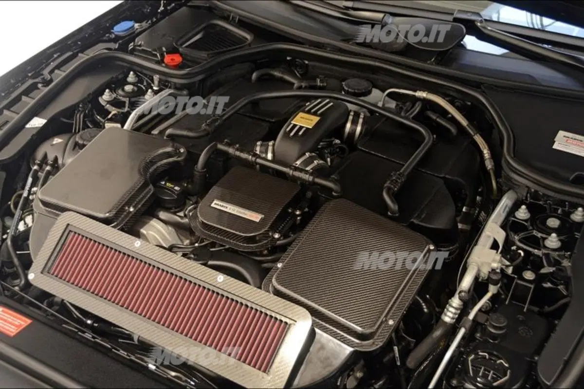 Brabus 800 Roadster: 800 CV per la Mercedes-Benz SL 65 AMG (27)