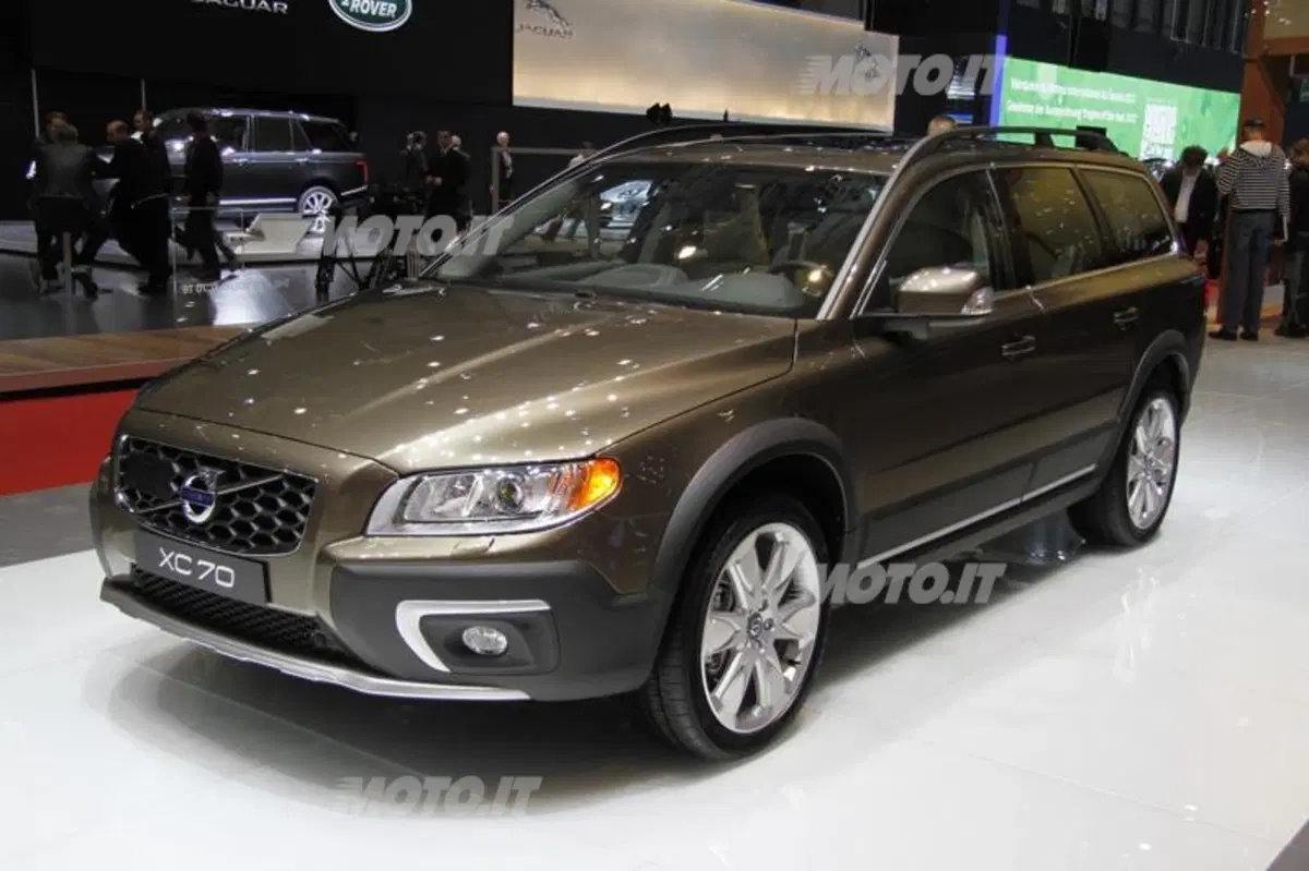 Volvo al Salone di Ginevra 2013