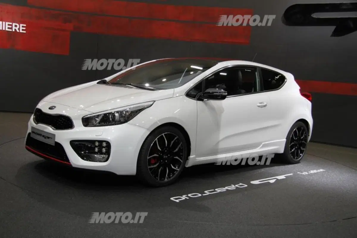 Kia al Salone di Ginevra 2013