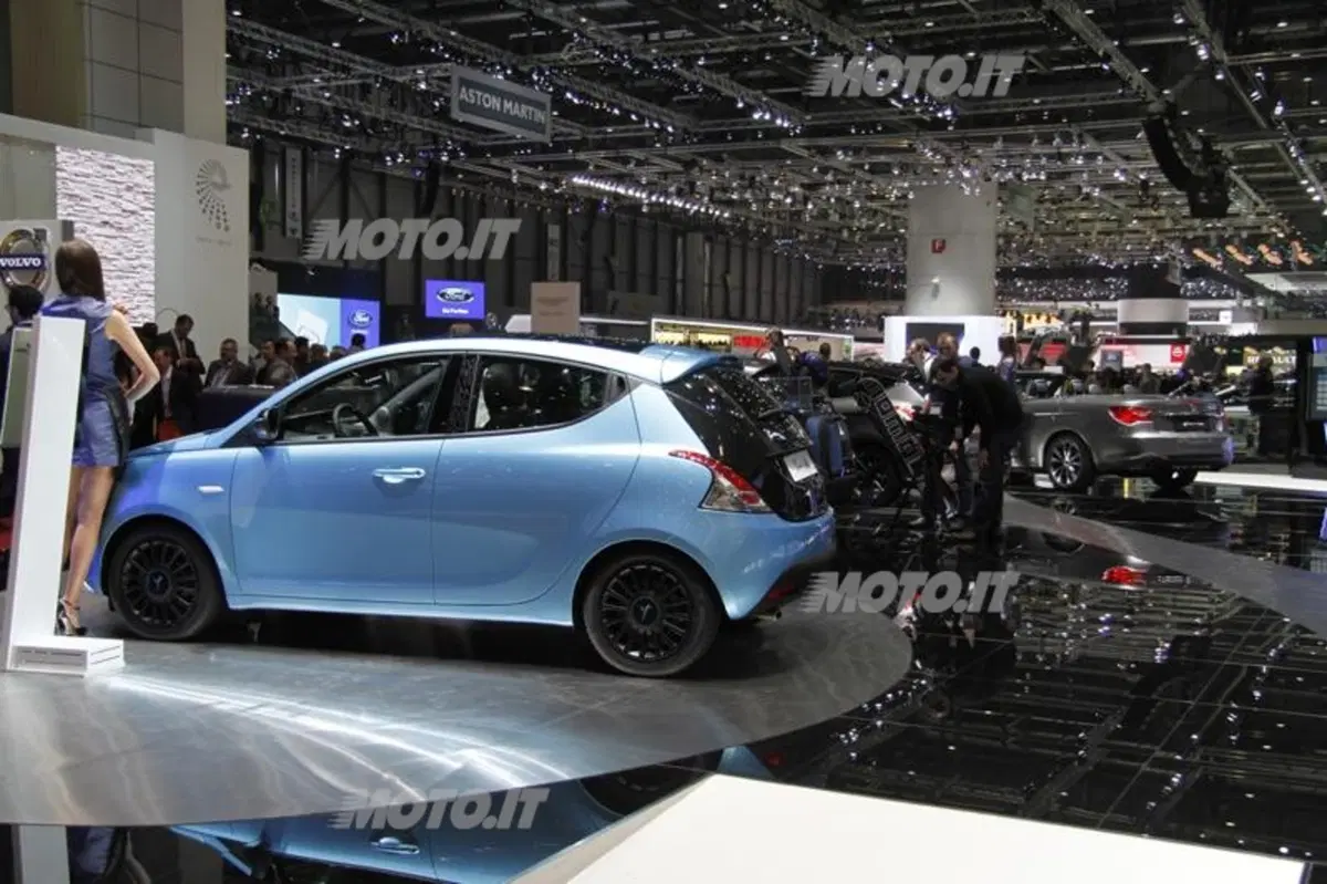 Lancia al Salone di Ginevra 2013 (3)