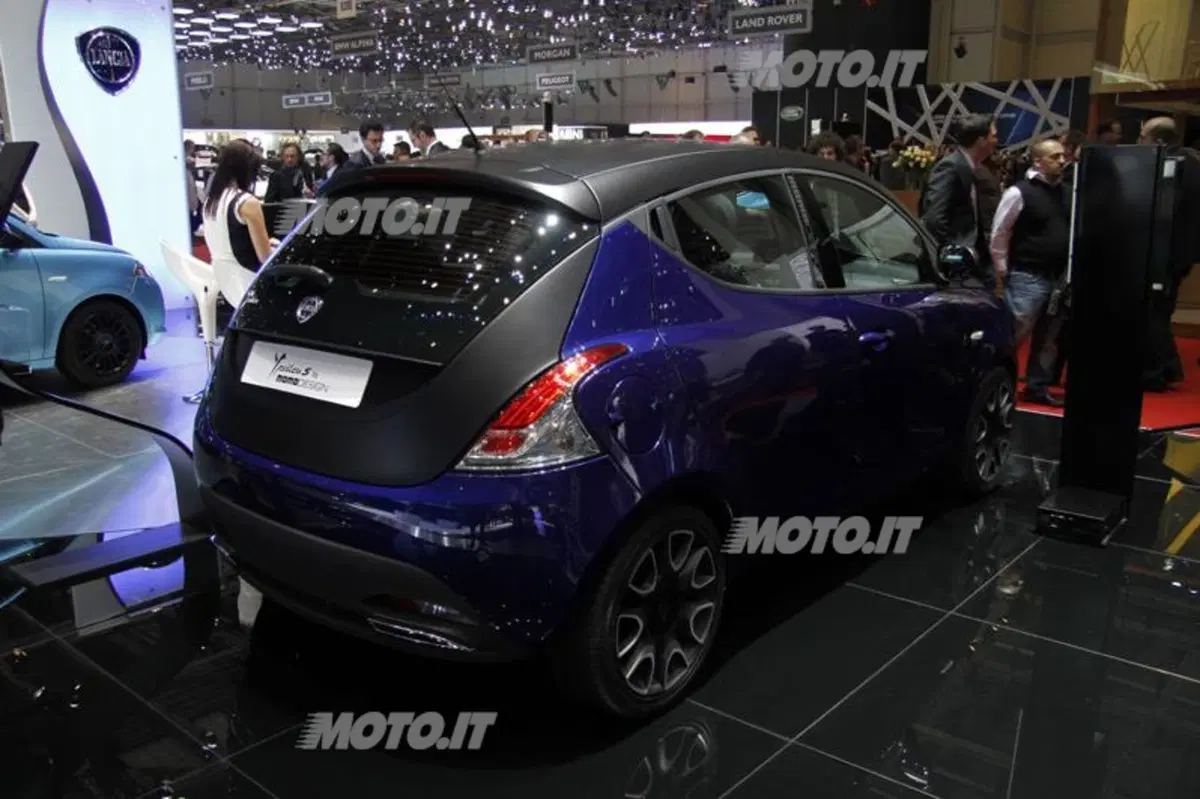 Lancia al Salone di Ginevra 2013 (5)