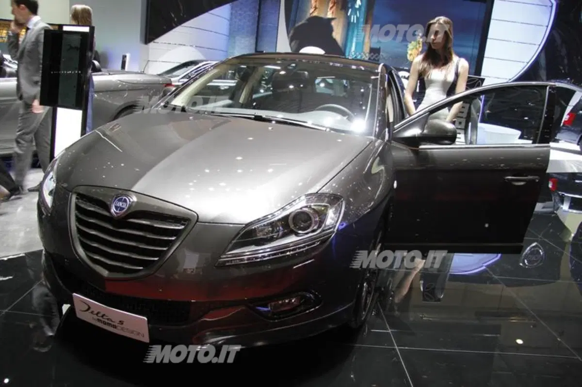 Lancia al Salone di Ginevra 2013 (6)