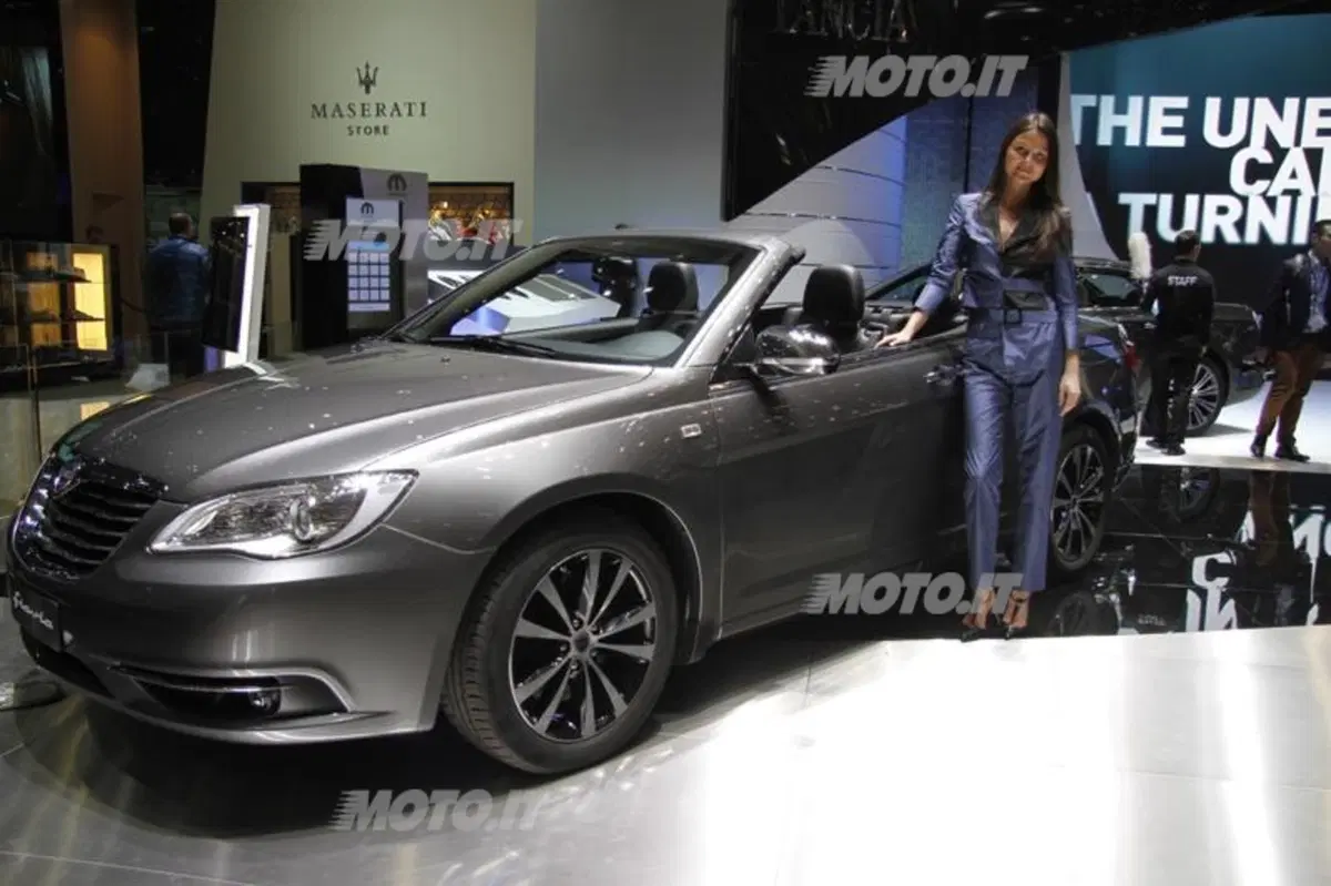 Lancia al Salone di Ginevra 2013 (7)