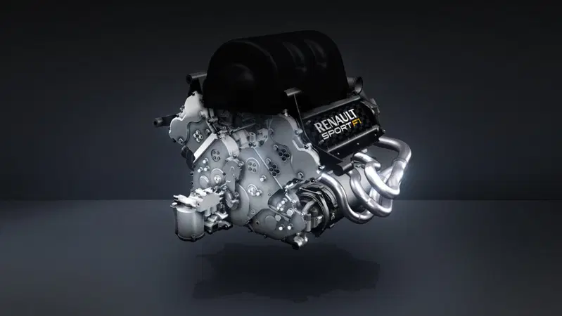 Formula 1: ecco il V6 da 1.6 litri turbo Renault per il 2014