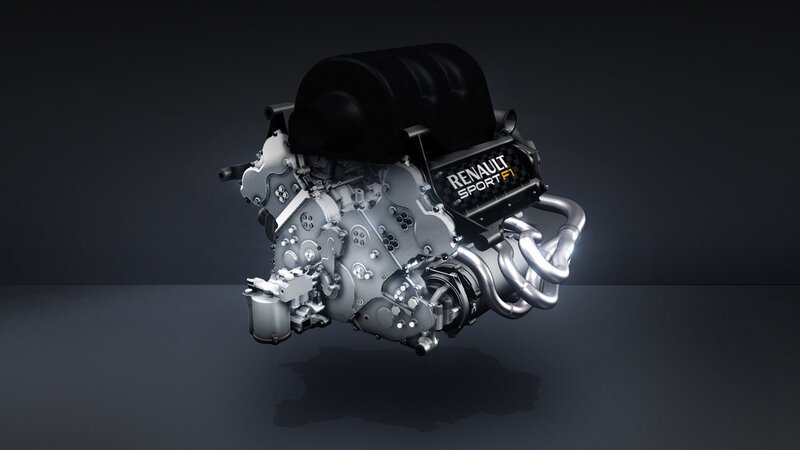 Formula 1: ecco il V6 da 1.6 litri turbo Renault per il 2014