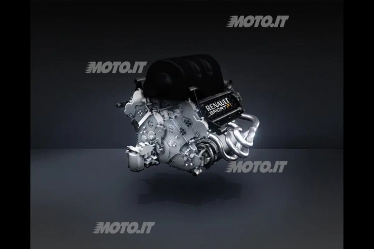 Formula 1: ecco il V6 da 1.6 litri turbo Renault per il 2014