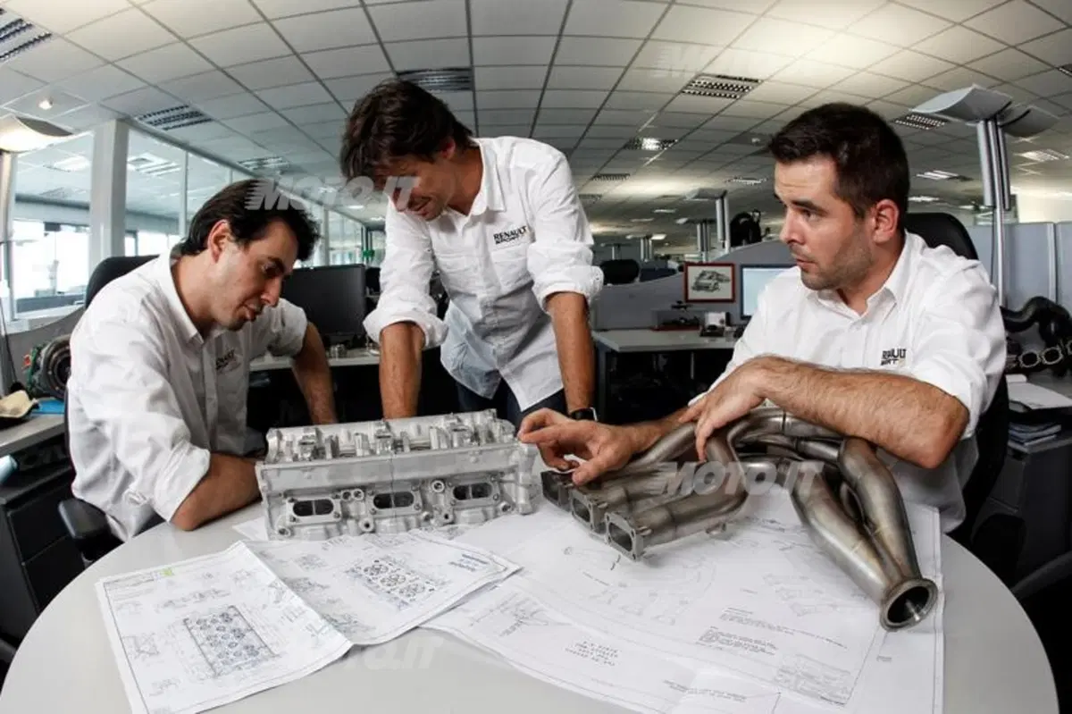 Formula 1: ecco il V6 da 1.6 litri turbo Renault per il 2014 (2)