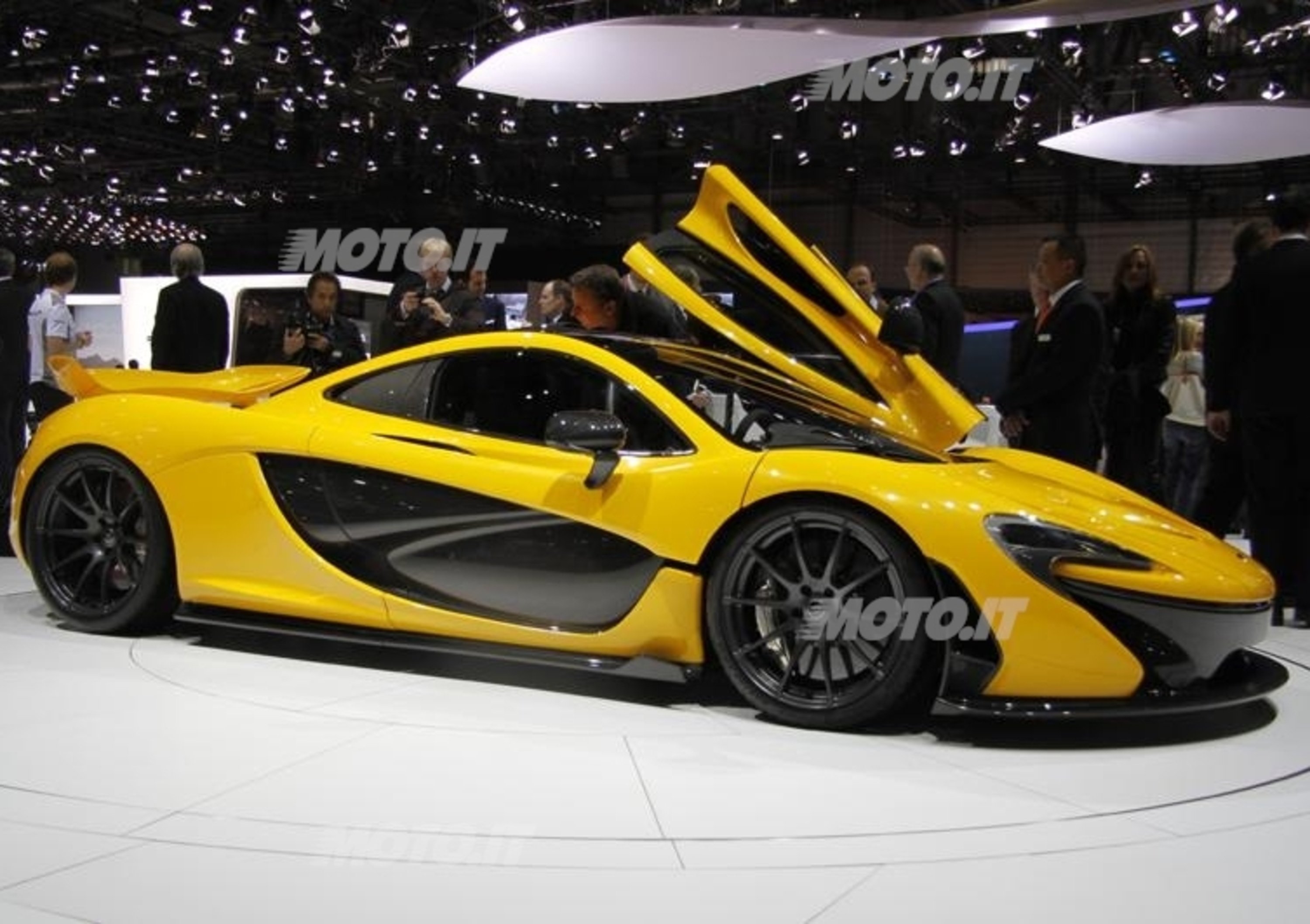 McLaren al Salone di Ginevra 2013