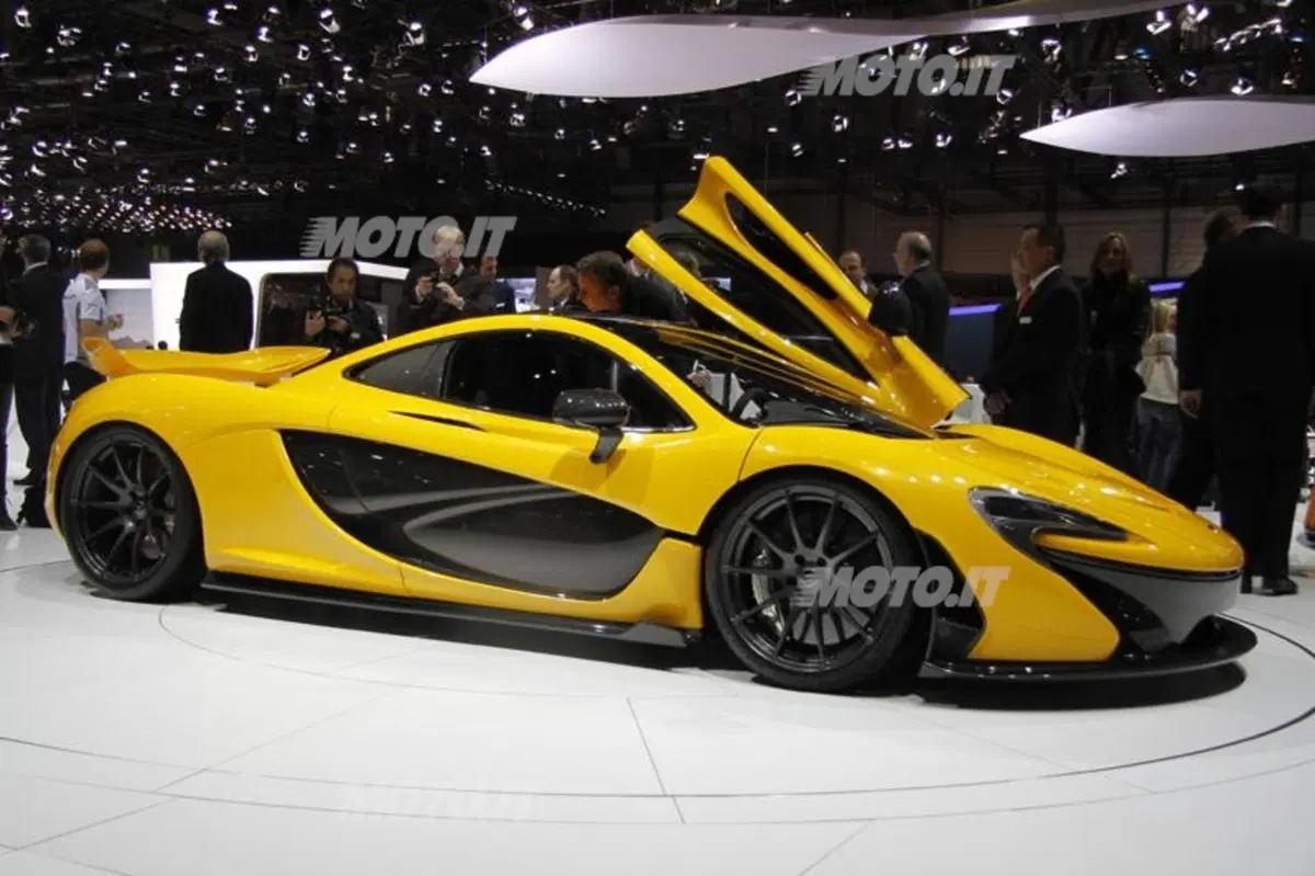 McLaren al Salone di Ginevra 2013 (4)