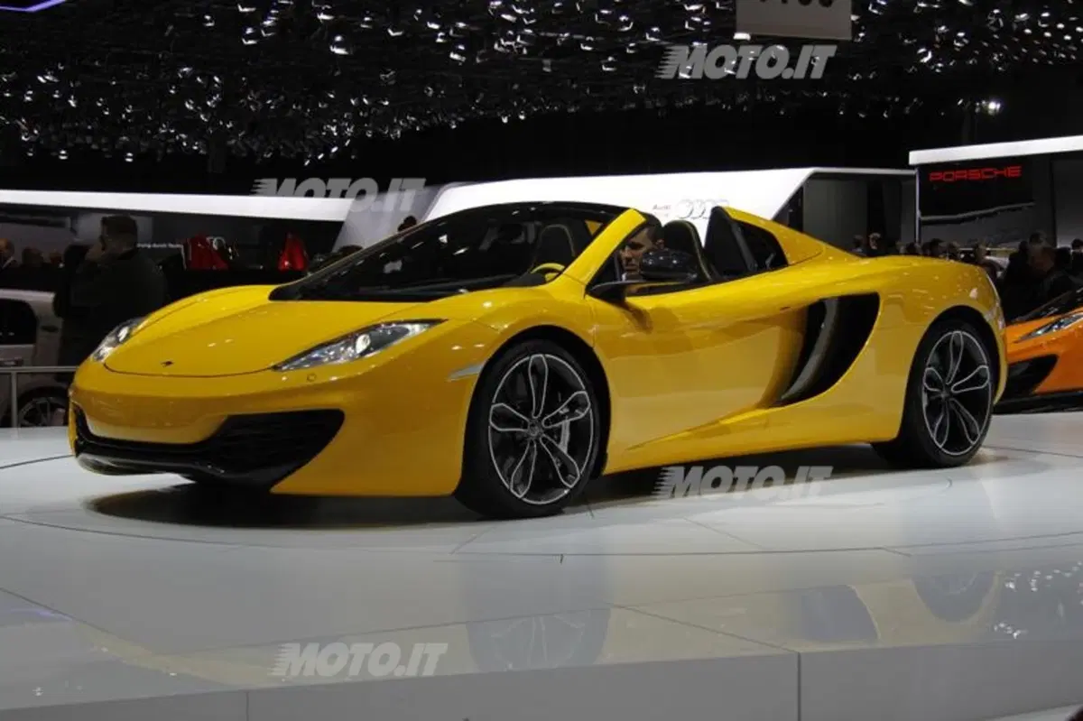 McLaren al Salone di Ginevra 2013 (8)