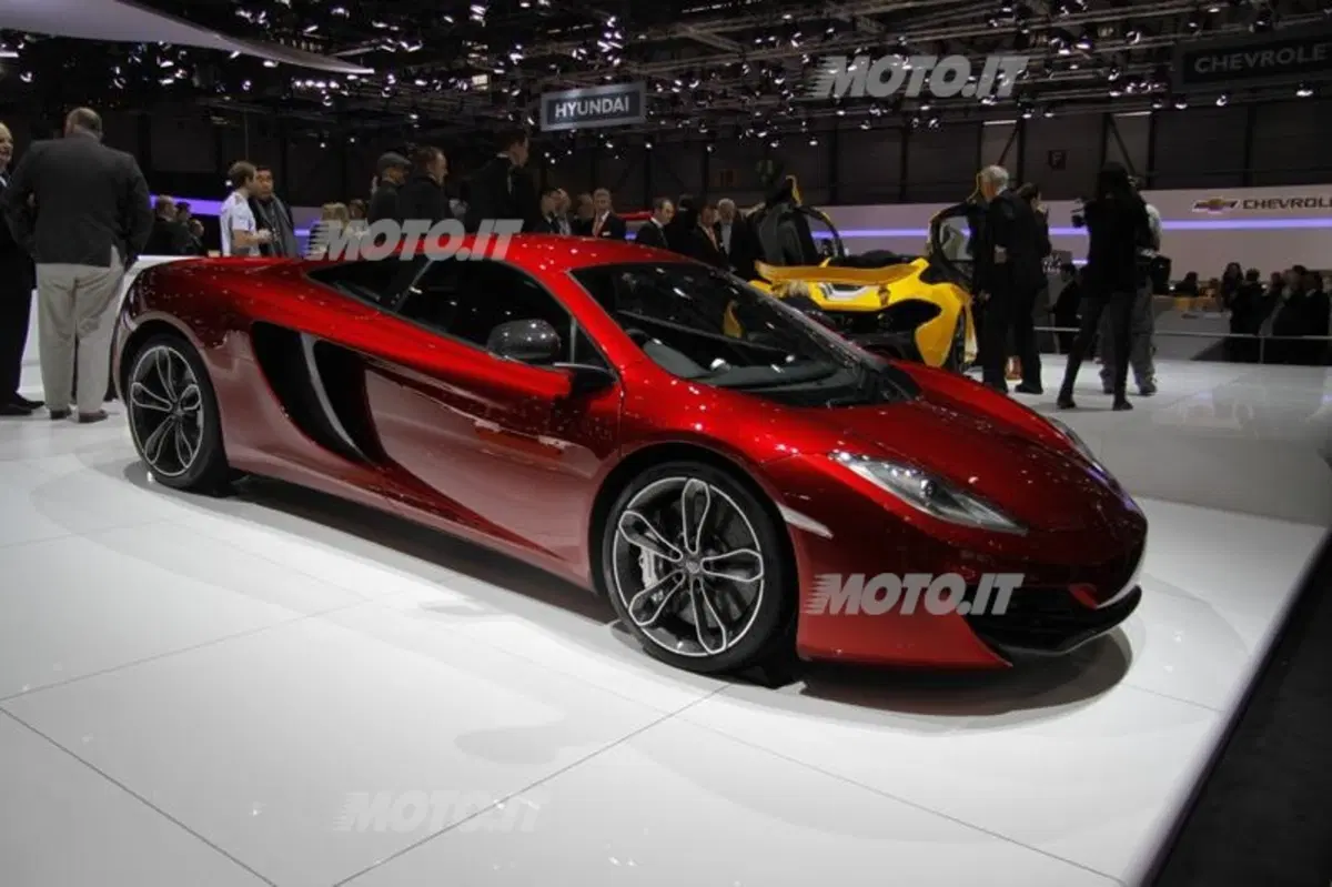 McLaren al Salone di Ginevra 2013 (9)