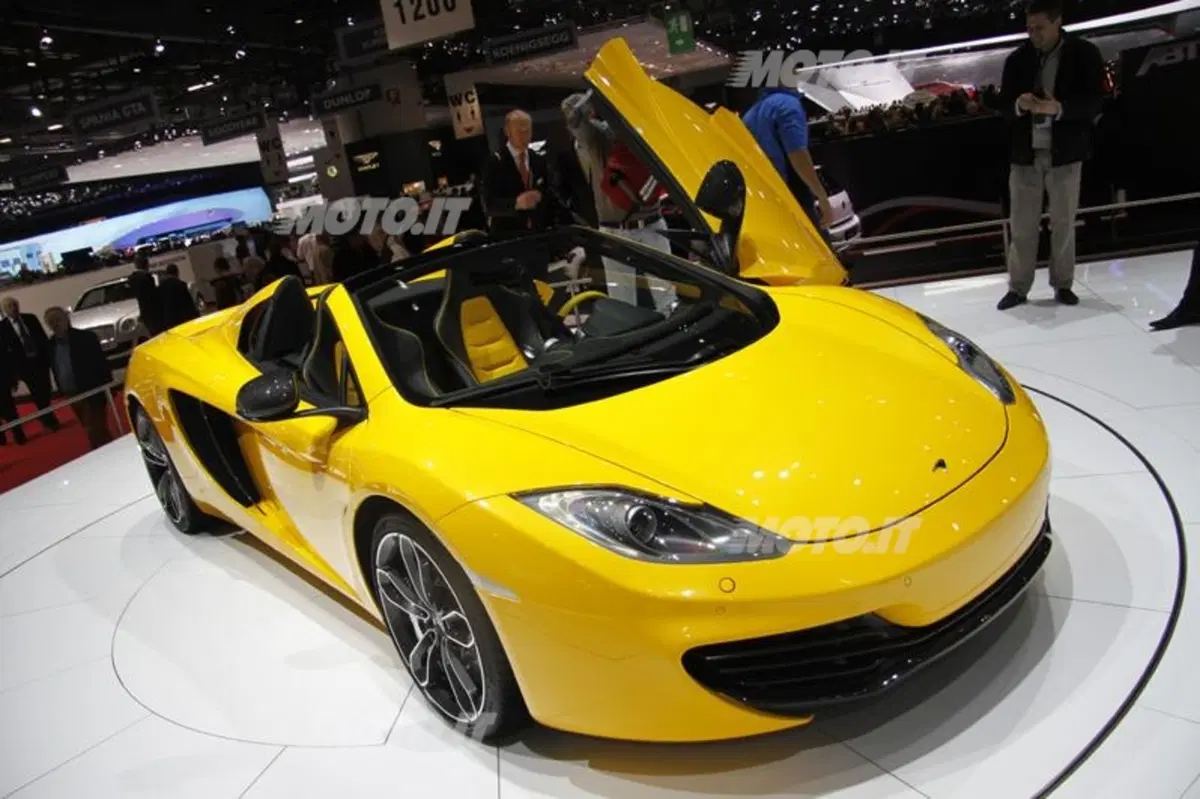McLaren al Salone di Ginevra 2013 (17)