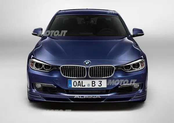 Alpina B3 Bi-Turbo: prime immagini ufficiali